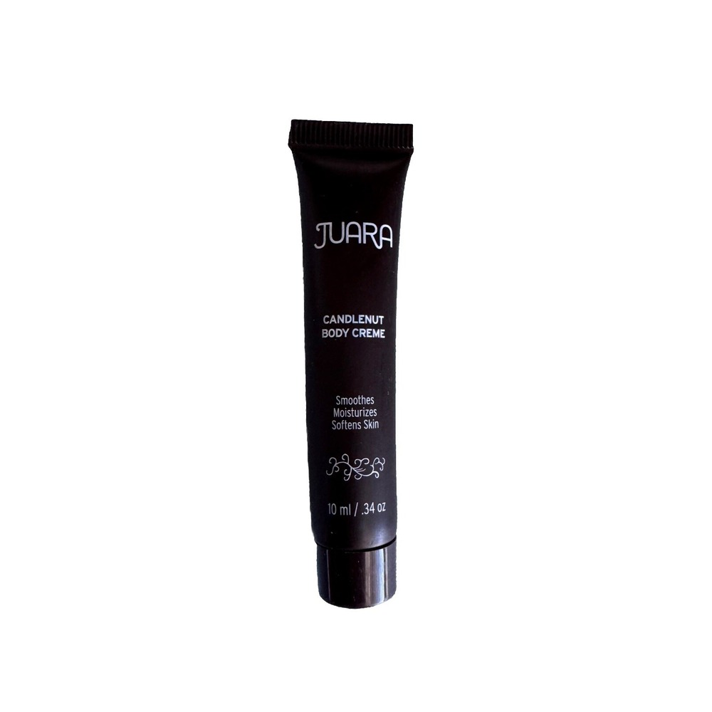 JUARA Candlenut Body Creme Cream 0.34 oz NWOB & Sealed